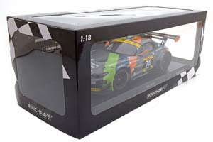 BMW Z4 E89 GT3 #76 24H DUBAI 2014 AUBERLEN/CAMERON/LANA/WERNER LIMITED EDITION 504 PCS — фото 4
