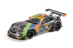 BMW Z4 E89 GT3 #76 24H DUBAI 2014 AUBERLEN/CAMERON/LANA/WERNER LIMITED EDITION 504 PCS