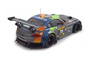 BMW Z4 E89 GT3 #76 24H DUBAI 2014 AUBERLEN/CAMERON/LANA/WERNER LIMITED EDITION 504 PCS — фото 2