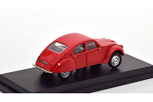 CITROEN 2CV DAGONET 1956 RED — фото 2