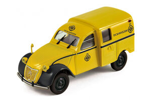 CITROEN 2CV AZU WEGENWACHT 1959 YELLOW