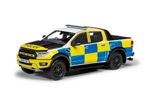 FORD RANGER RAPTOR "POLICE" DEMONSTRATOR 2022 — фото 1