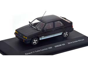 RENAULT 11 TURBO 5DOOR 1986 BLACK
