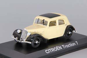 CITROEN TRACTION 7C 1934, BEIGE/BLACK