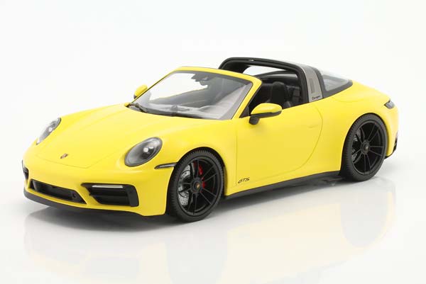PORSCHE 911 (992) TARGA 4 GTS BAUJAHR - 2021 ЖЕЛТЫЙ