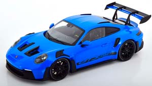 PORSCHE 911 (992) GT3 RS RIMS BLACK 2023 BLUE
