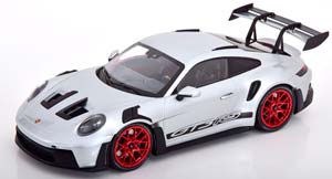 PORSCHE 911 (992) GT3 RS 2023 SILVER RED — фото 1