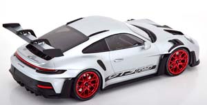 PORSCHE 911 (992) GT3 RS 2023 SILVER RED — фото 2