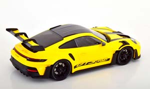 PORSCHE 911 (992) GT3 RS WEISSACH PAKET 2023 YELLOW BLACK — фото 2