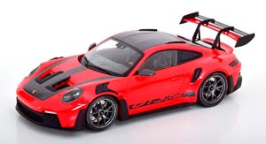 PORSCHE 911 (992) GT3 RS 2023 RED BLACK