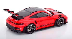 PORSCHE 911 (992) GT3 RS 2023 RED BLACK — фото 2