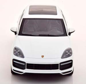 PORSCHE CAYENNE TURBO S 2017 WHITE / ПОРШЕ КАЙЕН ТУРБО-С БЕЛЫЙ — фото 4