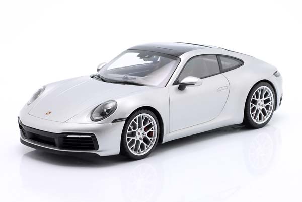 PORSCHE 911 (992) CARRERA 4S 2023 SILVER / ПОРШЕ 911 992 КАРРЕРА 4S СЕРЕБРИСТЫЙ СЕРЕБРИСТЫЙ ДИСКИ