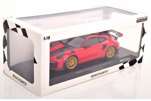 PORSCHE 911 (991 II) GT2 RS WEISSACH PAKET КРАСНЫЙ — фото 3