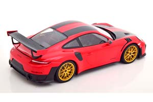 PORSCHE 911 (991 II) GT2 RS WEISSACH PAKET КРАСНЫЙ — фото 2