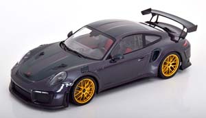 PORSCHE 911 (991/2) GT2 RS WEISSACH PACKAGE 2018 PURPLE-METALLIC