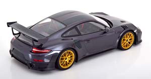 PORSCHE 911 (991/2) GT2 RS WEISSACH PACKAGE 2018 PURPLE-METALLIC — фото 2