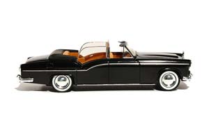 CITROEN 15/6 CHAPRON CONVERTIBLE 1957 BLACK (PRESIDENT OF FRANCE RENE COTY) — фото 3