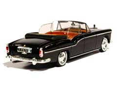 CITROEN 15/6 CHAPRON CONVERTIBLE 1957 BLACK (PRESIDENT OF FRANCE RENE COTY) — фото 2