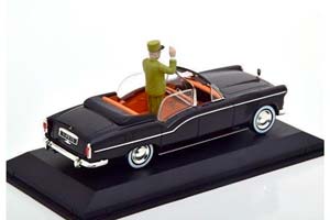 CITROEN 15CV С ФИГУРКОЙ ШАРЛЯ ДЕ ГОЛЛЯ 1968 — фото 2