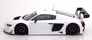 AUDI R8 LMS ULTRA PLAIN BODY VERSION 2015 WHITE — фото 3