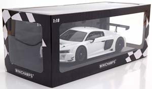 AUDI R8 LMS ULTRA PLAIN BODY VERSION 2015 WHITE — фото 6