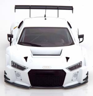 AUDI R8 LMS ULTRA PLAIN BODY VERSION 2015 WHITE — фото 4