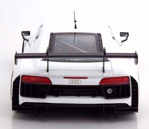 AUDI R8 LMS ULTRA PLAIN BODY VERSION 2015 WHITE — фото 5