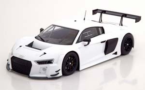 AUDI R8 LMS ULTRA PLAIN BODY VERSION 2015 WHITE