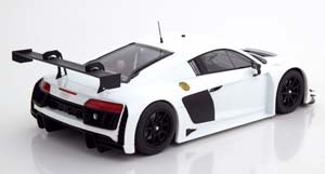AUDI R8 LMS ULTRA PLAIN BODY VERSION 2015 WHITE — фото 2