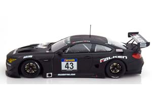 BMW M6 GT3 #43 DMV 250 MEILEN NURBURGRING VLN IMPERATORI/ENG 2016 FALKEN / БМВ М6 (ГОНКА НЮРБУРГРИНГ) ЧЕРНЫЙ — фото 3