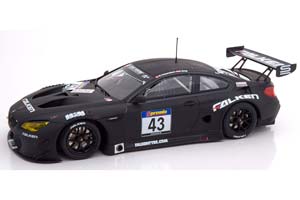 BMW M6 GT3 #43 DMV 250 MEILEN NURBURGRING VLN IMPERATORI/ENG 2016 FALKEN / БМВ М6 (ГОНКА НЮРБУРГРИНГ) ЧЕРНЫЙ — фото 4