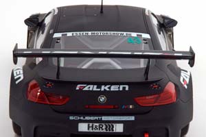 BMW M6 GT3 #43 DMV 250 MEILEN NURBURGRING VLN IMPERATORI/ENG 2016 FALKEN / БМВ М6 (ГОНКА НЮРБУРГРИНГ) ЧЕРНЫЙ — фото 6