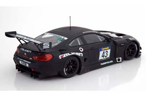 BMW M6 GT3 #43 DMV 250 MEILEN NURBURGRING VLN IMPERATORI/ENG 2016 FALKEN / БМВ М6 (ГОНКА НЮРБУРГРИНГ) ЧЕРНЫЙ — фото 2