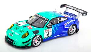 PORSCHE 911 GT3 R NO 4 WINNER VLN 6 2018