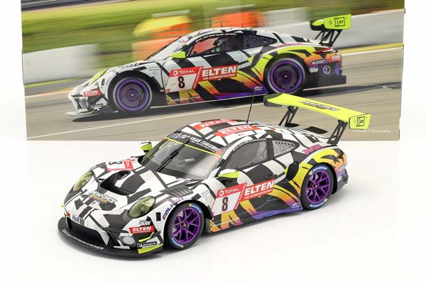PORSCHE 911 GT3 R #8 24H NÜRBURGRING 2019 IRON FORCE / ПОРШЕ 911 ГТ3 24 ЧАСА НУРБУРГРИНГ IRON FORCE — фото 3
