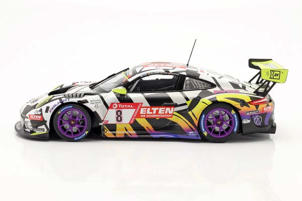 PORSCHE 911 GT3 R #8 24H NÜRBURGRING 2019 IRON FORCE / ПОРШЕ 911 ГТ3 24 ЧАСА НУРБУРГРИНГ IRON FORCE — фото 4