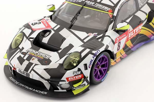 PORSCHE 911 GT3 R #8 24H NÜRBURGRING 2019 IRON FORCE / ПОРШЕ 911 ГТ3 24 ЧАСА НУРБУРГРИНГ IRON FORCE — фото 5