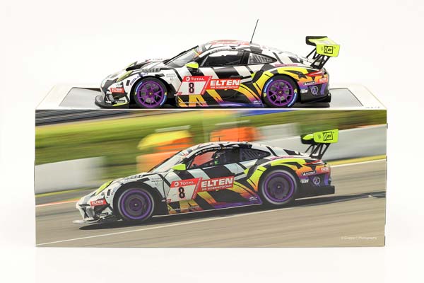 PORSCHE 911 GT3 R #8 24H NÜRBURGRING 2019 IRON FORCE / ПОРШЕ 911 ГТ3 24 ЧАСА НУРБУРГРИНГ IRON FORCE — фото 7