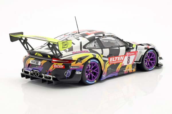 PORSCHE 911 GT3 R #8 24H NÜRBURGRING 2019 IRON FORCE / ПОРШЕ 911 ГТ3 24 ЧАСА НУРБУРГРИНГ IRON FORCE — фото 2