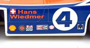 PORSCHE 917/10 NO 4 CAN-AM 1973 — фото 6