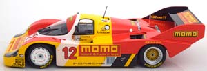 PORSCHE 956K NO 12 1000 KM MUGELLO 1983 — фото 3