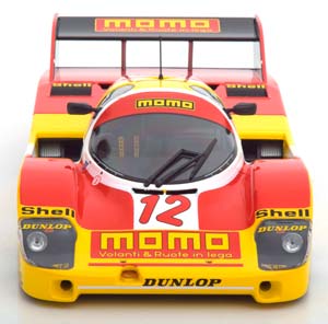 PORSCHE 956K NO 12 1000 KM MUGELLO 1983 — фото 5