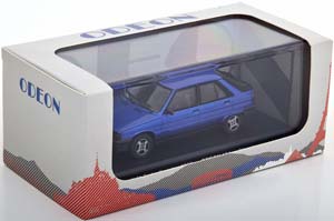 RENAULT 11 TURBO 5DOOR 1986 BLUEMETALLIC — фото 3