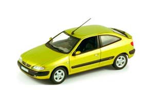CITROEN XSARA VTS 3 ДВЕРИ 1998 YELLOW MET. — фото 1