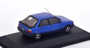 RENAULT 11 TURBO 5DOOR 1986 BLUEMETALLIC — фото 2