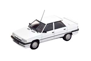 RENAULT 9 GTL 1987 WHITE