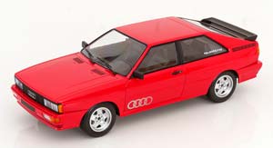 AUDI QUATTRO 1980 RED