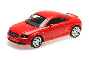 AUDI TT COUPE 1998 RED — фото 3