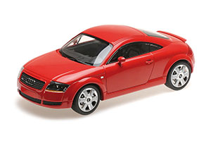 AUDI TT COUPE 1998 RED